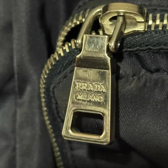 Authentic Prada Tote/Diaper Bag - Picture 7 of 16